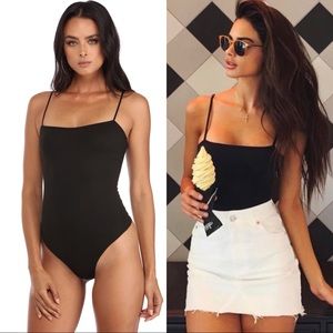 🔥//LAST ONE//🔥 Alice Black Bodysuit